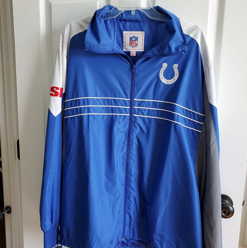 NFL Colts windbreaker
